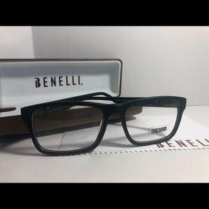Benelli Eyeglass 18318 Mt Black w/Olive 53-16